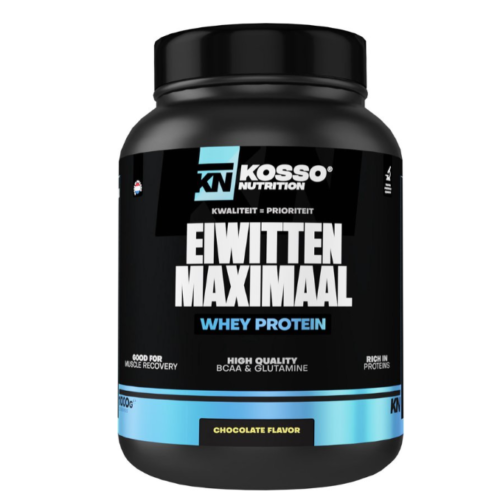 Kosso Nutrition: Eiwitten Maximaal Chocolade 1kg