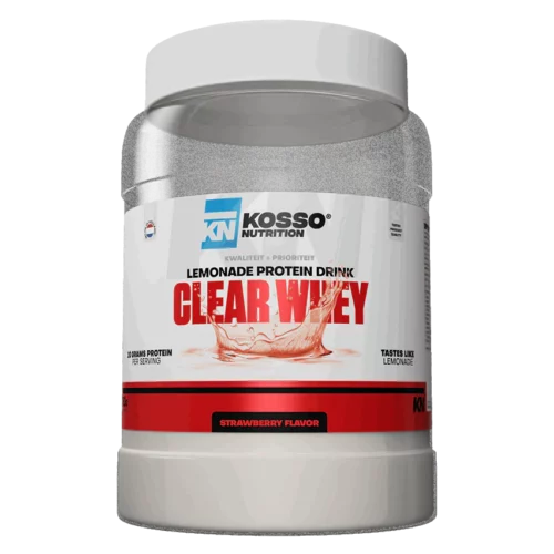 Kosso Nutrition: Clear Whey Strawberry 750g