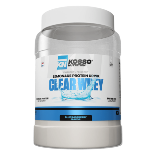 Kosso Nutrition: Clear Whey Blue Raspberry 750g