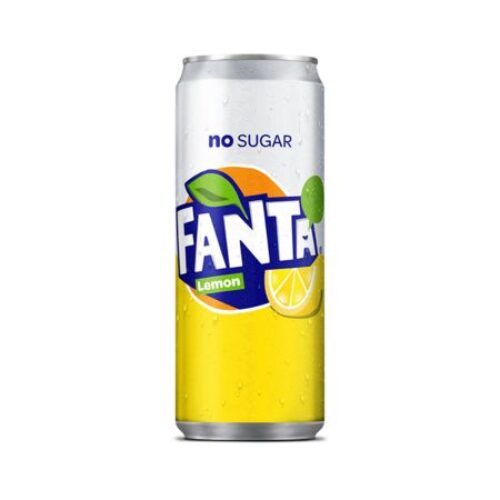 Fanta Lemon Zero BE/NL 24x33cl