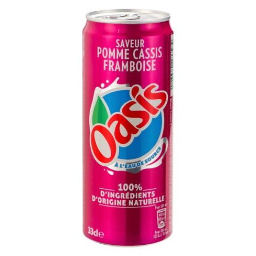 Oasis Appel&Zwarte Bessen 24x33cl