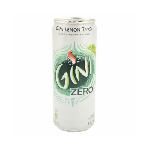 Gini Lemon Zero 24x33cl