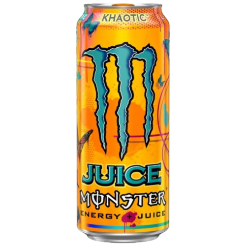 Monster Energy Khaotic 12x50cl