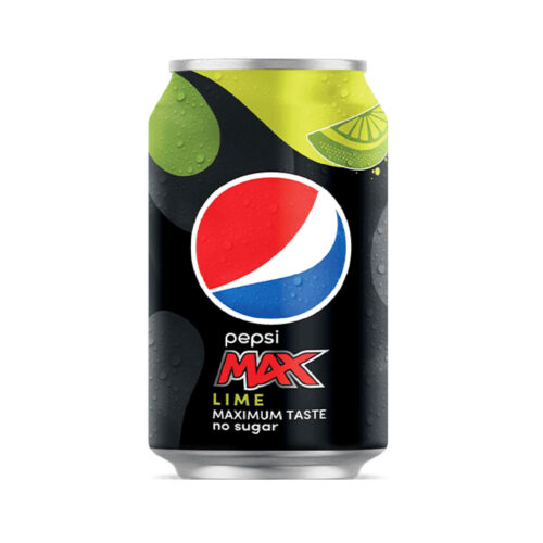 Pepsi Max Lime DK 24x33cl