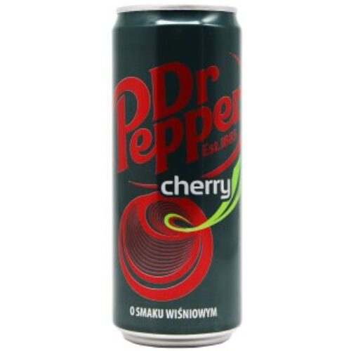 Dr Pepper Cherry 24x33cl