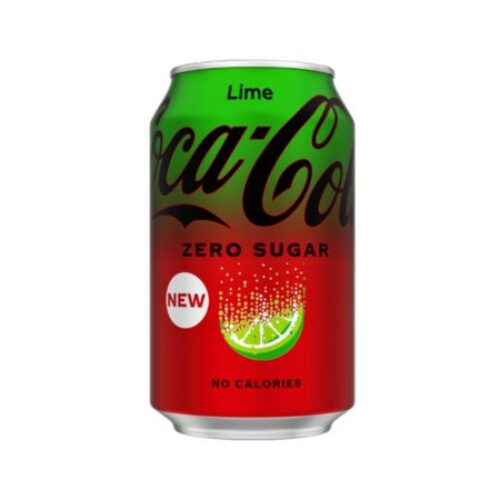 Coca-Cola Lime Zero DK 24x33cl