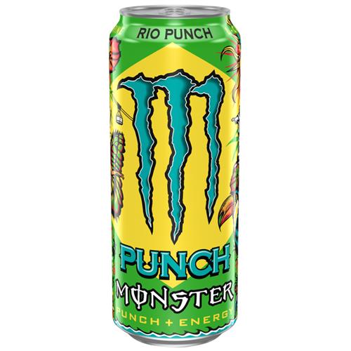 Monster Energy Rio Punch 12x50cl