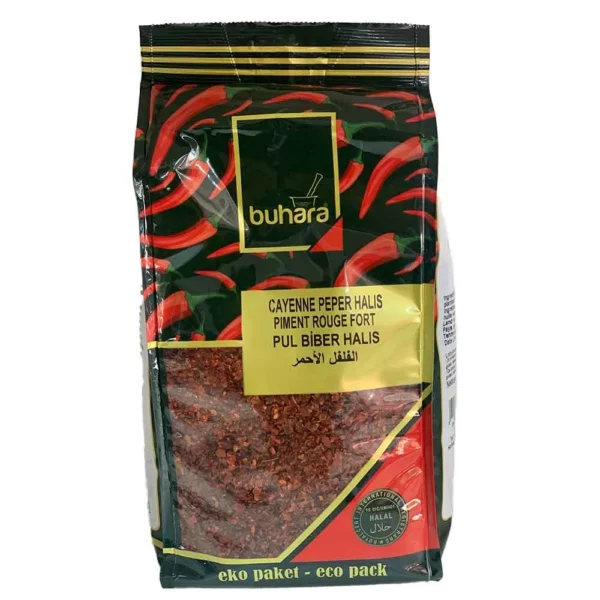 Buhara Cayenne Peper Halis 800g