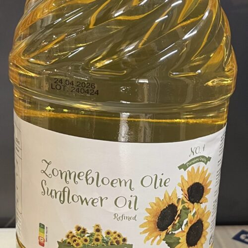 NO1. Zonnebloem Olie 3LT