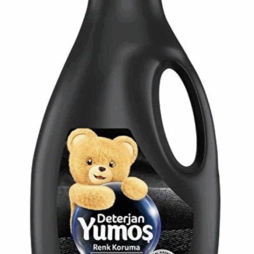 Yumos wasmiddel zwarte en donkere kleuren 3L