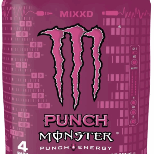 Monster Energy Punch MIXXD 4 x 50cl