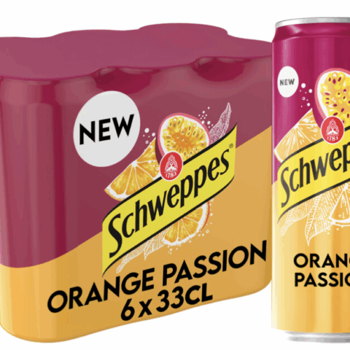 Schweppes Orange Passion 6 x 33 cl